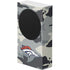NFL Denver Broncos Camo Xbox Series S Console Skin